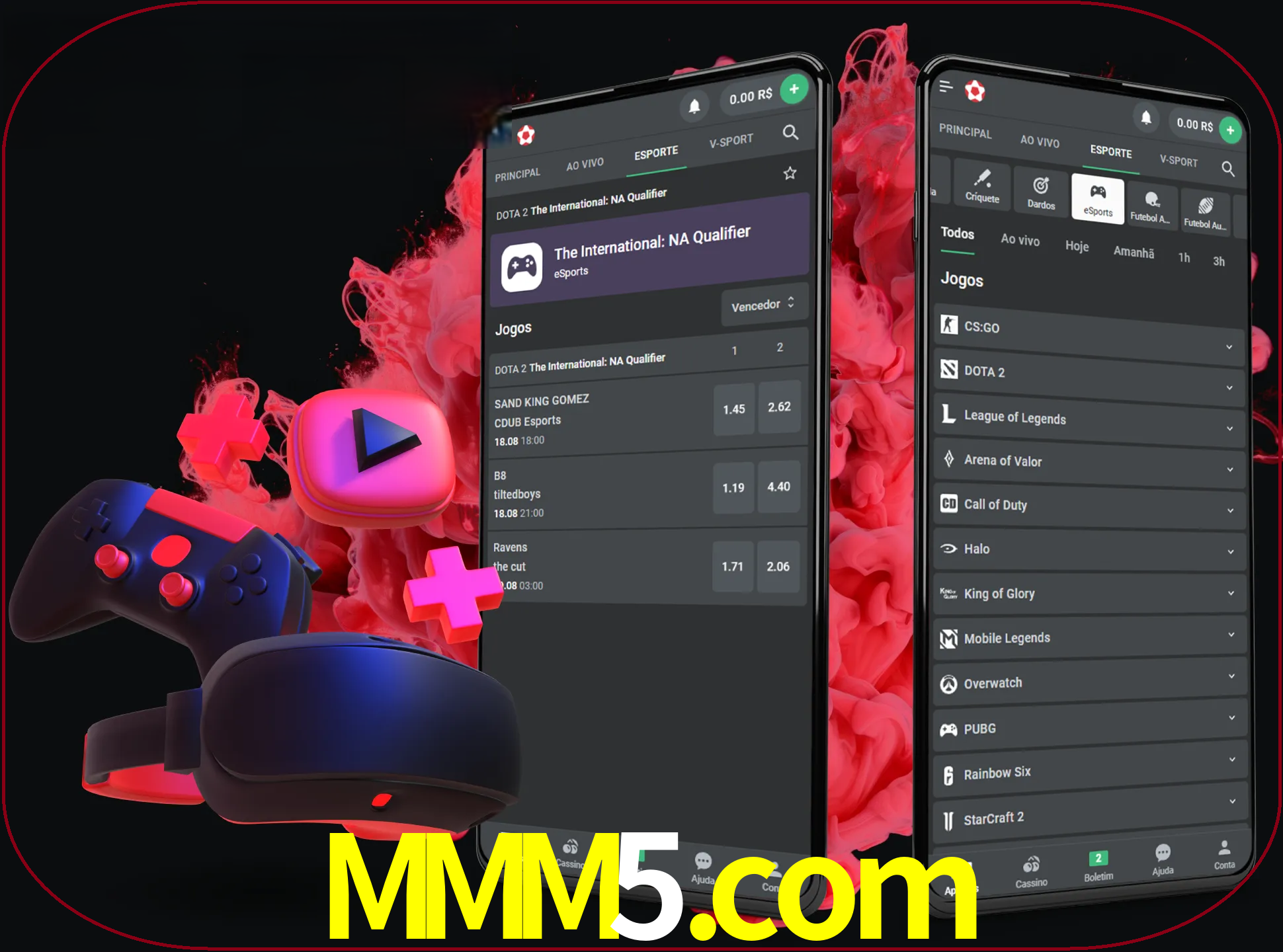 Para ter a aplicação móvel mmm5 no seu smartphone, basta descarregar o ficheiro apk e seguir as instruções.