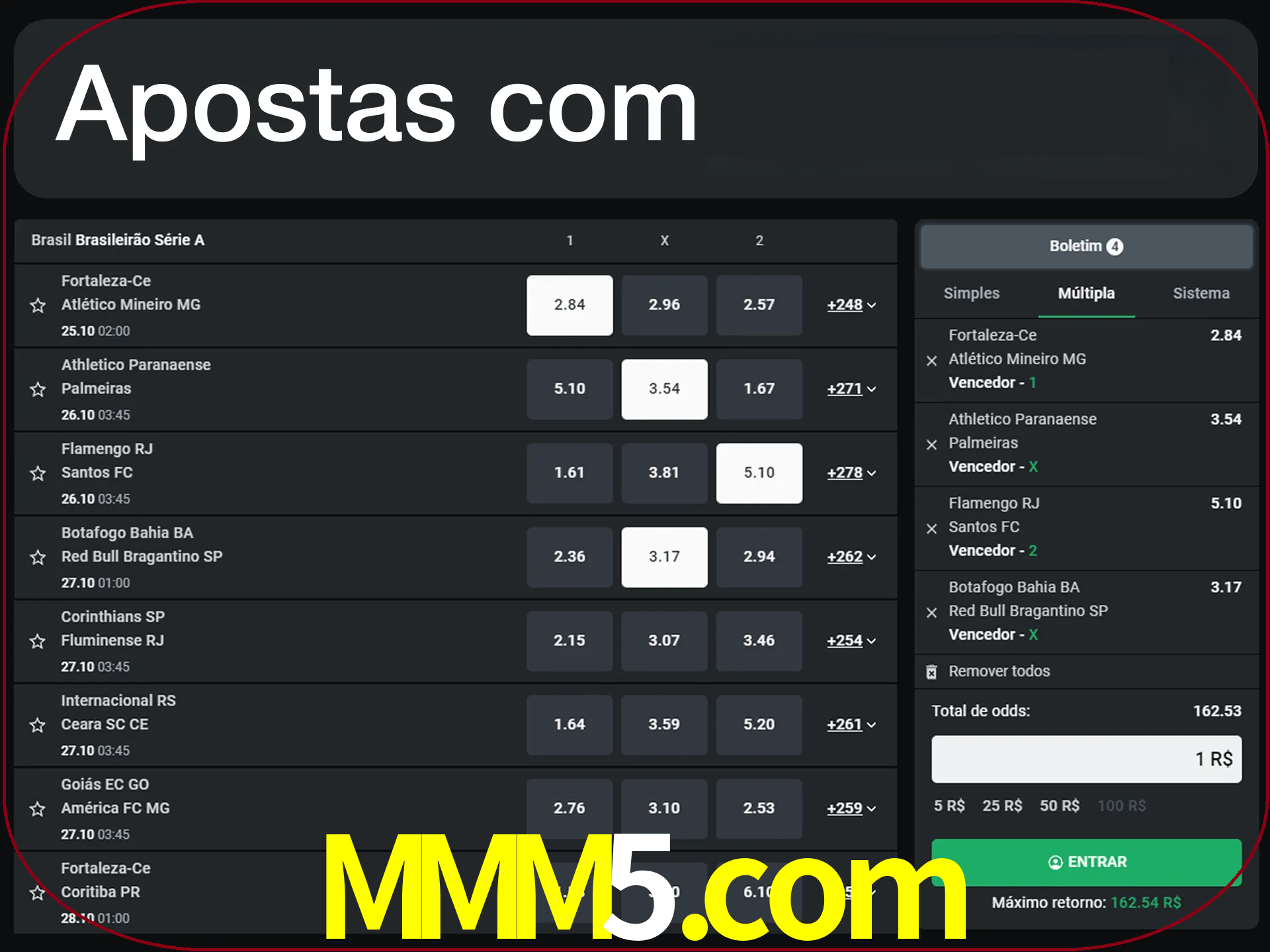 Aposte em vários diciplines com LeonBet.