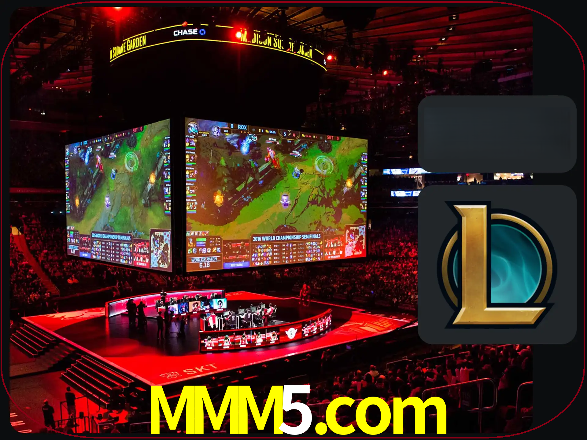 Aposta nos maiores jogos da League of Legends.
